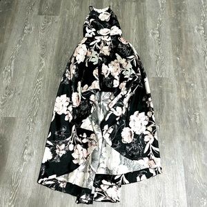 Floral dress small